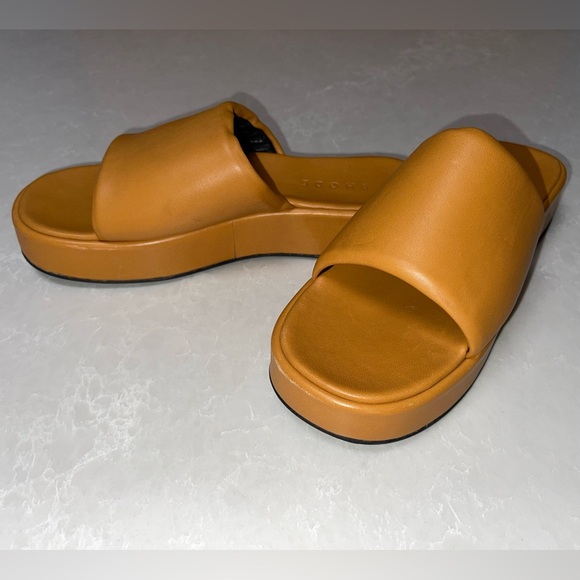 RHODE Chunky Slide Sandals EUC - Picture 2 of 7